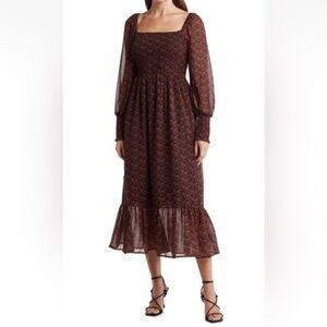 Betsey Johnson Martine Floral Dress